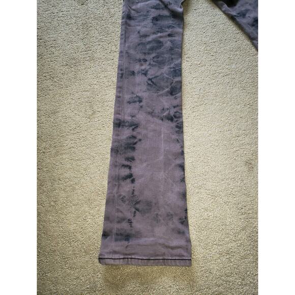 Tin Haul Rosie to Go Boot Cut Jeans WOMENS Eggplant 26XL - Picture 14 of 16